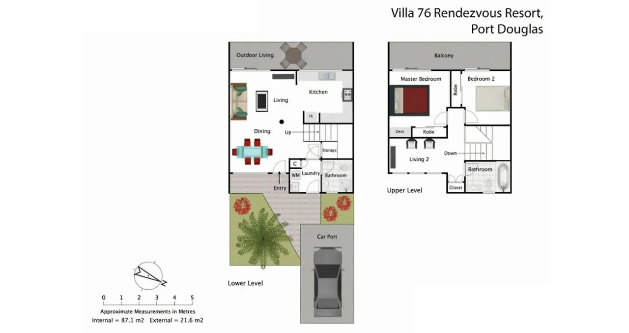 Reeforest Heated Lagoon Pool Spa Hammock Wifi Netflix Parking Port Douglas Avustralya