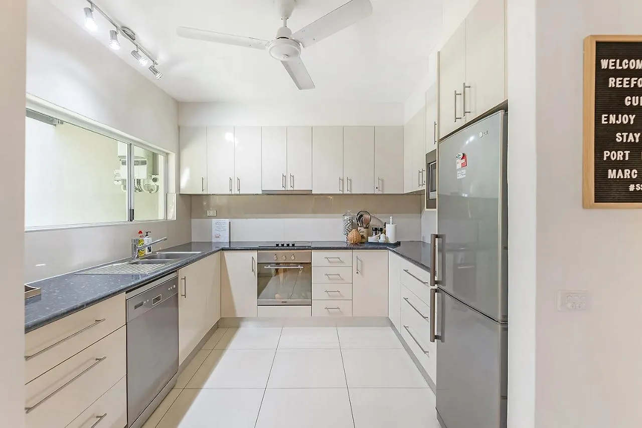 Villa Reeforest Heated Lagoon Pool Spa Hammock Wifi Netflix Parking Port Douglas