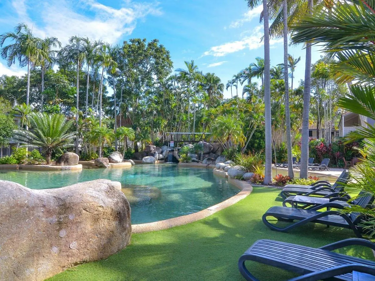 Reeforest Heated Lagoon Pool Spa Hammock Wifi Netflix Parking Port Douglas Avustralya