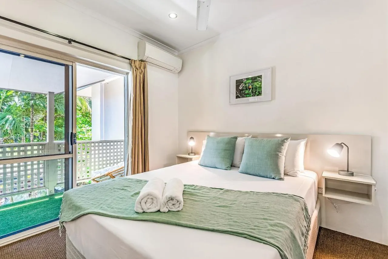 Reeforest Heated Lagoon Pool Spa Hammock Wifi Netflix Parking Port Douglas Villa