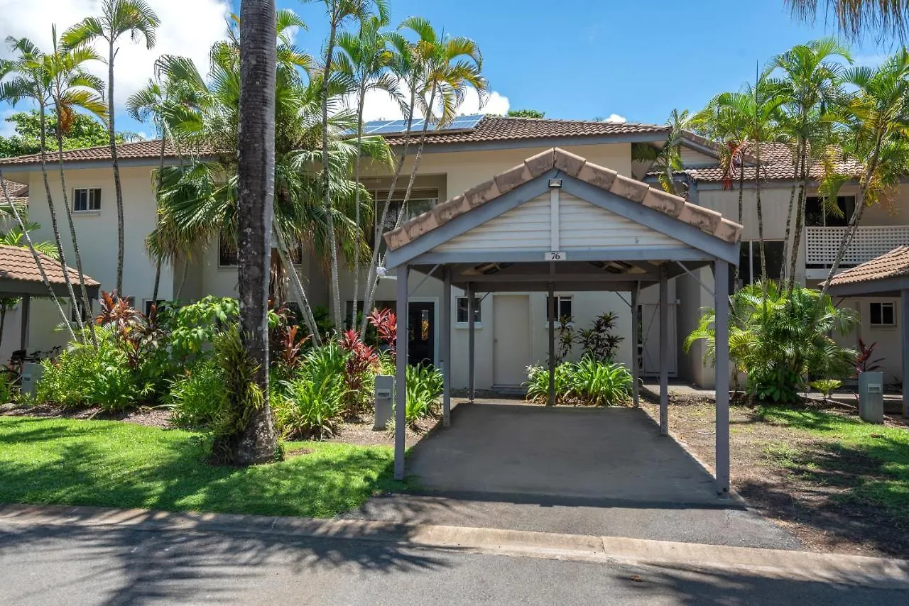 Reeforest Heated Lagoon Pool Spa Hammock Wifi Netflix Parking Port Douglas 0*,
